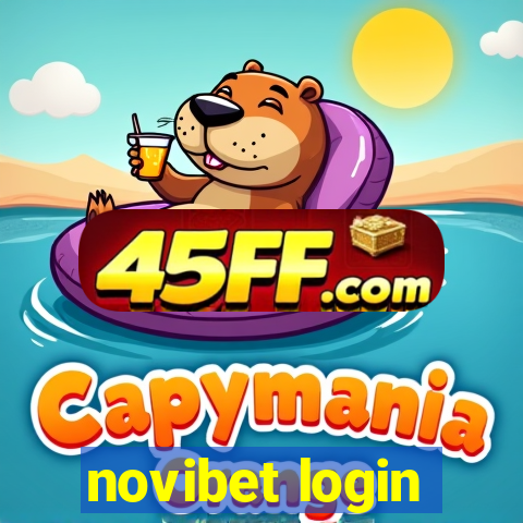 novibet login